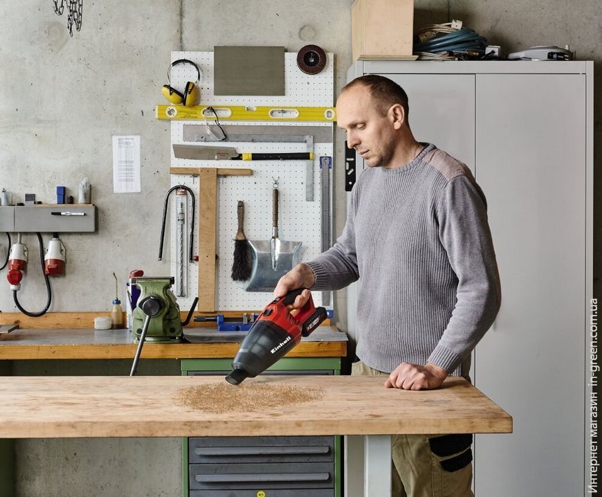 Пилосос EINHELL TE-VC 18 Li Solo