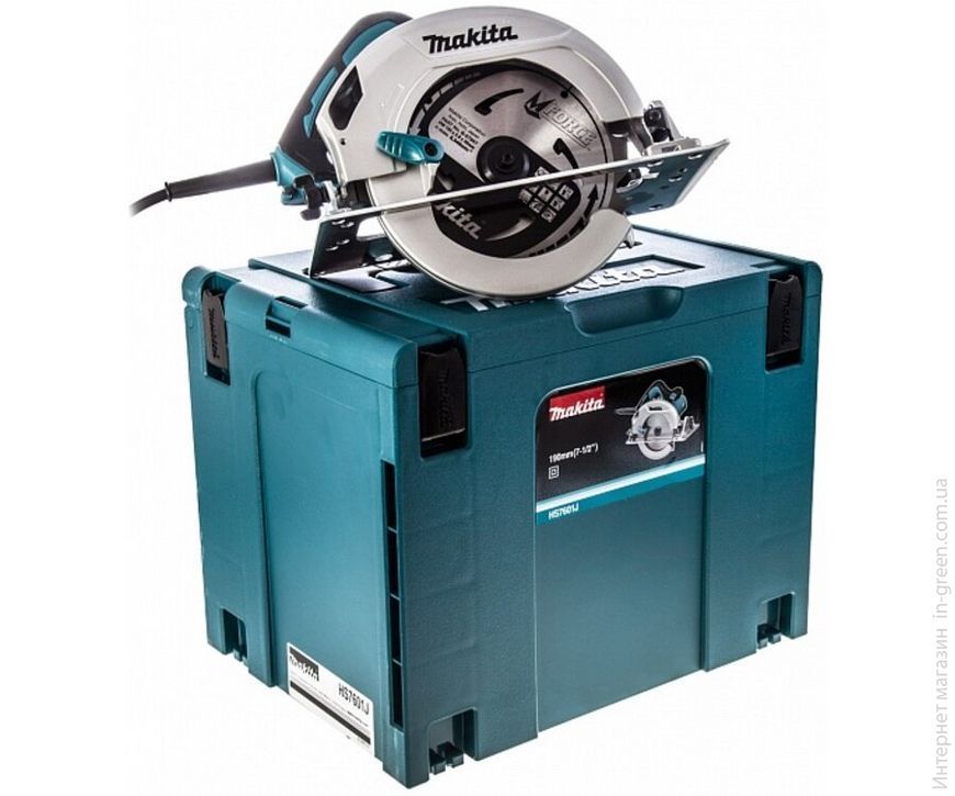 Пила дискова MAKITA HS7601K