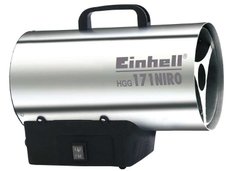 тепловая пушка Einhell HGG 171 Niro, 17 кВт, Пропан, Бутан,