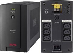 ИБП APC Back-UPS 1400VA, IEC