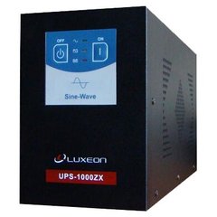 Источник бесперебойного питания (ИБП) LUXEON UPS-1000ZX