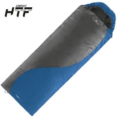 Спальный мешок FERRINO Yukon Plus SQ Maxi/+7°C Blue Left (86365IBB)