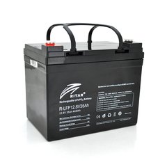 Акумуляторна батарея RITAR LiFePO4 12,8V 35Ah Q1
