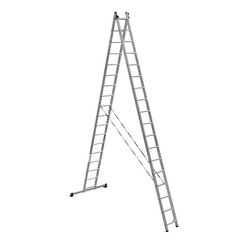 Алюминиевая двухсекционная лестница Virastar 6217