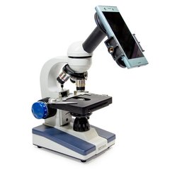 Мікроскоп Optima Spectator 40x-400x + смартфон-Адаптер