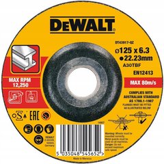 Круг абразивний шліфувальний DEWALT DT43917