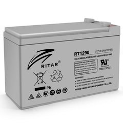 Аккумуляторная батарея AGM RITAR RT1290