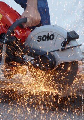 Бензорез SOLO 880-14