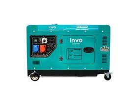 Генератор INVO DTS-8000EA в кожухе