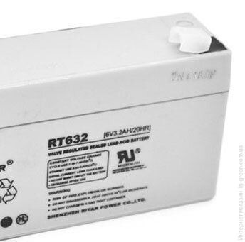 Аккумуляторная батарея RITAR RT632