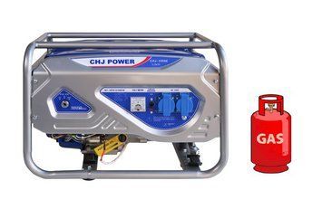 Генератор газ/бензиновый CHJ POWER CHJ-3500E (DD0006918) с электрозапуском