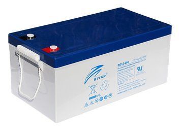 Аккумуляторная батарея RITAR DG12-260 12V/260 Ah