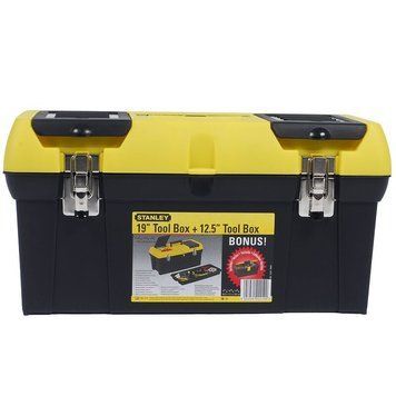 Ящик с колесами STANLEY Серия 2000 в наборе 2шт. 19" и 12.5" 1-92-219