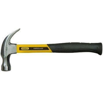 Молоток Stanley Yellow Fibreglass Curve Claw 1-51-623
