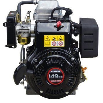 Двигатель LONCIN LC165F-3H для вибротрамбовки