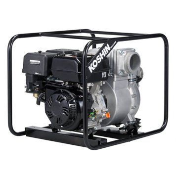 Мотопомпа для грязной воды KOSHIN KTZ-100X (0129495)