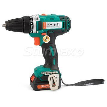 Шуруповерт аккумуляторный Sturmax CDM3212LB