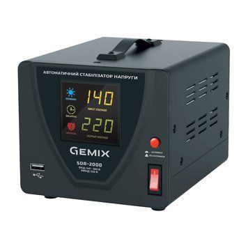 Стабилизатор напряжения Gemix SDR-2000