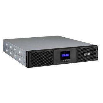 Джерело безперебійного живлення Eaton 9E 2000VA/1800W RM 2U LCD USB RS232 6xC13 (9E2000IR)