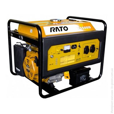 Бензиновий генератор RATO R5500D