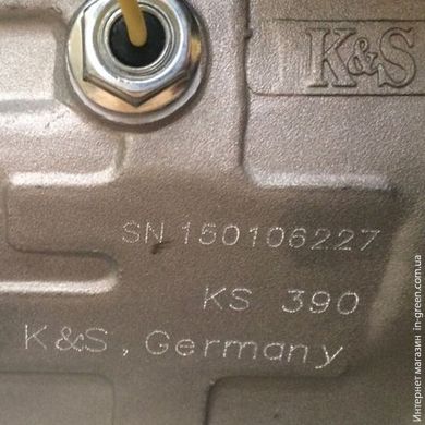 Трифазний генератор Konner & Sohnen KS 10000E ATS-3