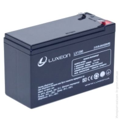 Акумуляторна батарея LUXEON LX 1213