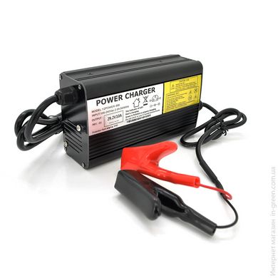 Зарядний пристрій для акумуляторів MERLION LiFePO4 24V(29,2V)-10A-240W