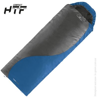 Спальный мешок FERRINO Yukon Plus SQ Maxi/+7°C Blue Left (86365IBB)