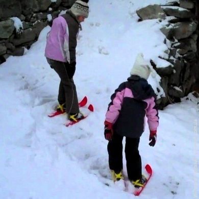 Мини-лыжи красные Stiga 75-3111-05