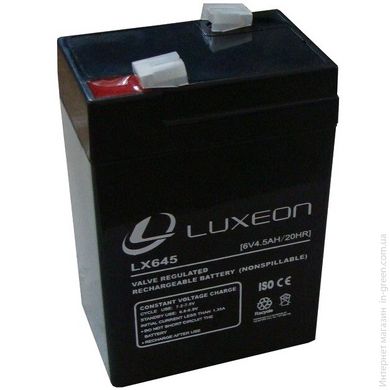 Аккумуляторная батарея LUXEON LX 645