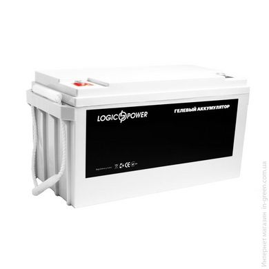 Гелевый аккумулятор LOGICPOWER LP-GL 12V 120AH