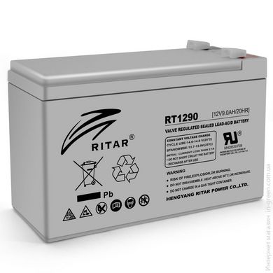 Аккумуляторная батарея AGM RITAR RT1290
