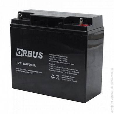 Аккумуляторная батарея ORBUS AGM 12V18AH