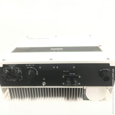 Мережевий інвертор Growatt 5000 TL3-S