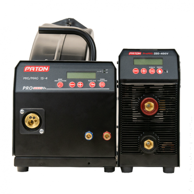 Зварювальний напівавтомат PATON ProMIG-350 400V (15-4) W