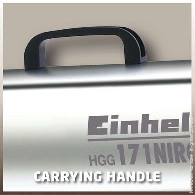 Теплова гармата EINHELL HGG 171 Niro