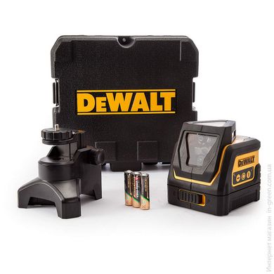 Уровень лазерный DEWALT DW0811