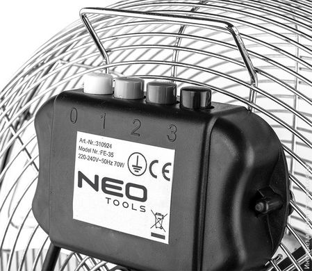 Вентилятор підлоговий Neo Tools 90-009