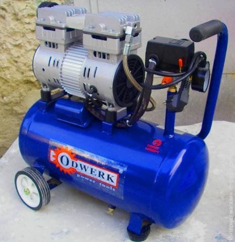 Компрессор ODWERK TOF 7524