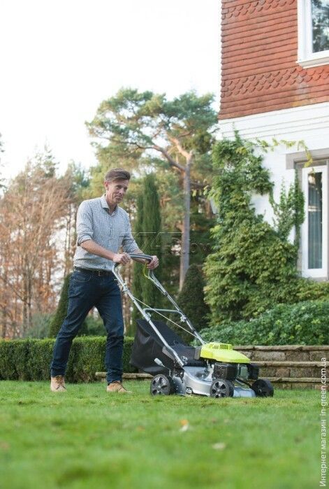 Газонокосарка самохідна бензинова RYOBI RLM4114 (5133002884)
