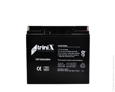 Аккумулятор TRINIX 18Ач 12В