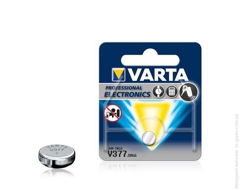 Батарейка VARTA V 377 WATCH