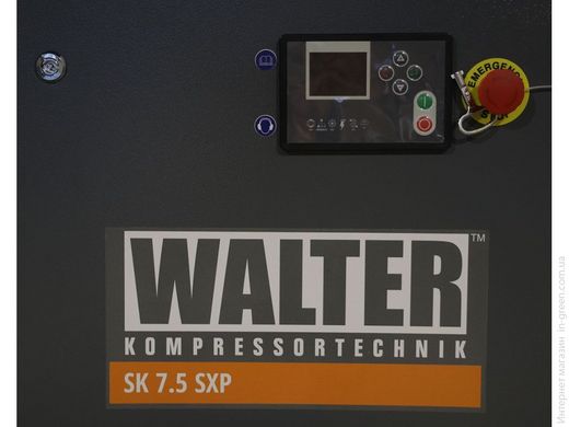 Винтовой компрессор с ременным приводом WALTER SK 7,5 SXP