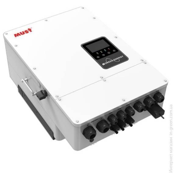 Гібридний інвертор MUST PH1100-10KL3-EU (2MPPT)