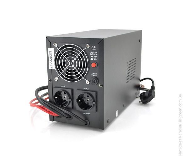 Джерело безперебійного живлення EUROPOWER PSW-EPB800TW12