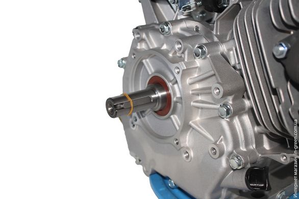Двигатель GRUNWELT GW460F-S / WM192F-S, бензин 18,0л.с. , шпонка 25мм