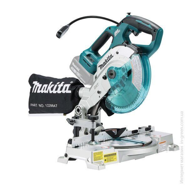 Акумуляторна торцовочна пила MAKITA DLS600Z