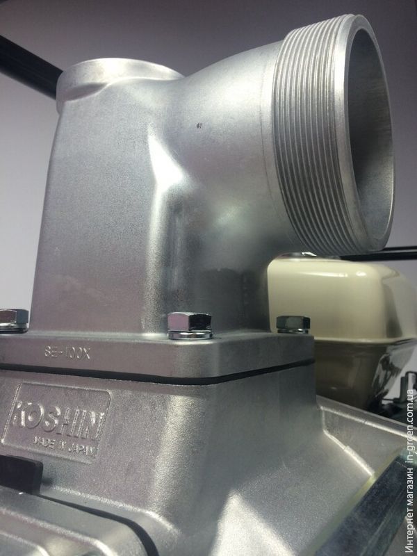Мотопомпа Koshin STH-100X-BAA