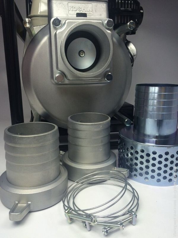 Мотопомпа Koshin STH-100X-BAA