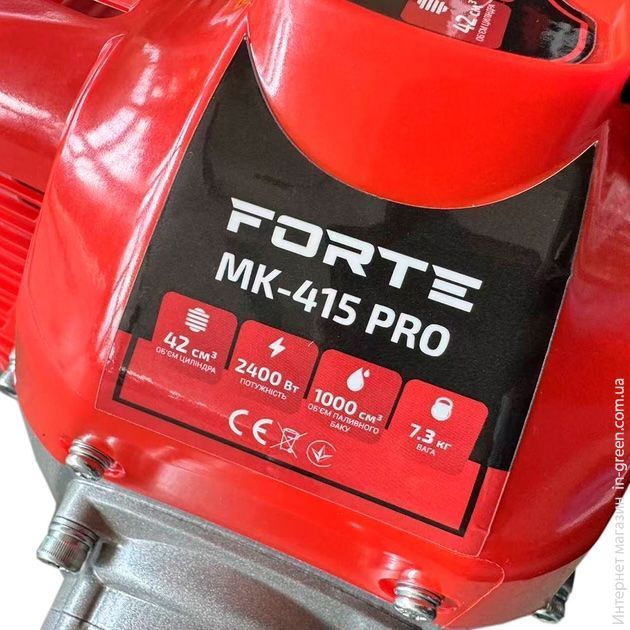 Мотокоса Forte MK-415 PRO (141233)